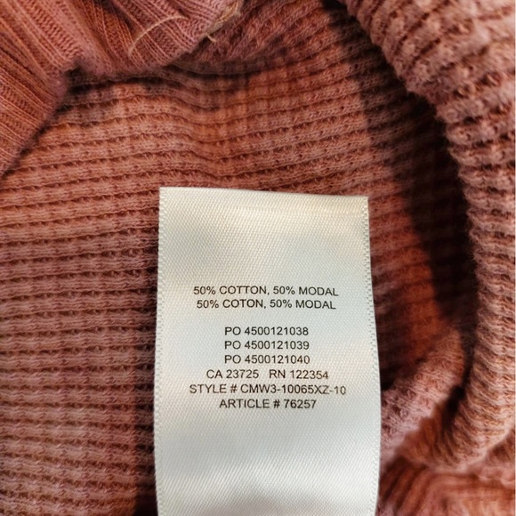 TNA Thermal Zipped Hoodie Tie Dye - Picture 6 of 7